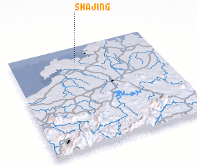 3d view of Shajing