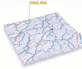 3d view of Xinglong