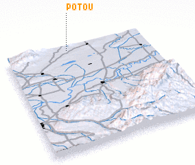 3d view of Potou