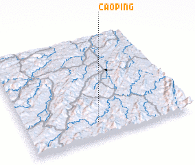 3d view of Caoping