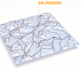 3d view of Dalongdong