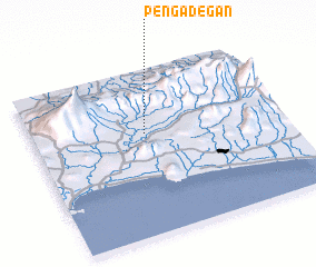 3d view of Pengadegan