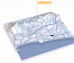 3d view of Sampang