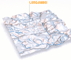 3d view of Longjiabei