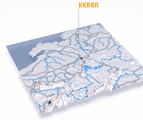 3d view of Keren