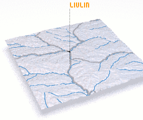 3d view of Liulin