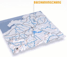 3d view of Baishanongchang