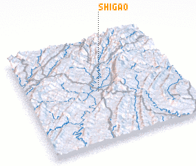 3d view of Shigao