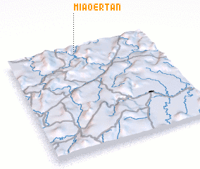 3d view of Miaoertan