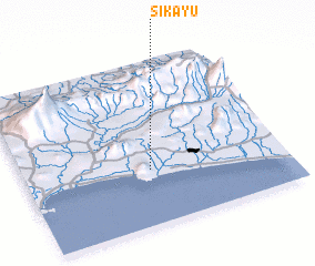 3d view of Sikayu