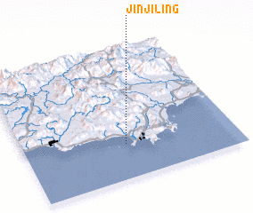 3d view of Jinjiling