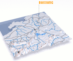 3d view of Baixiang