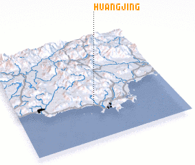 3d view of Huangjing