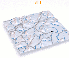 3d view of Jiwei