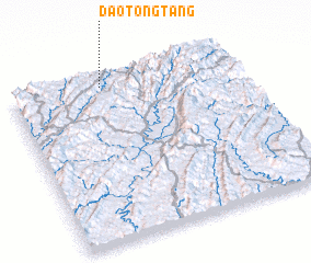 3d view of Daotongtang