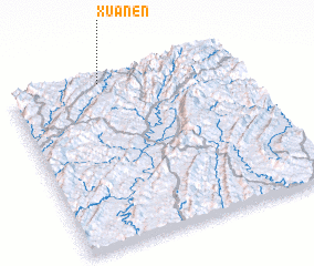 3d view of Xuan\