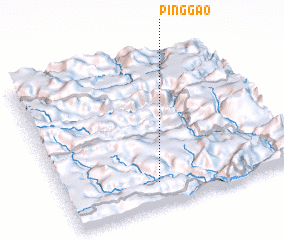 3d view of Pinggao