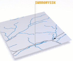 3d view of Sannomyssk