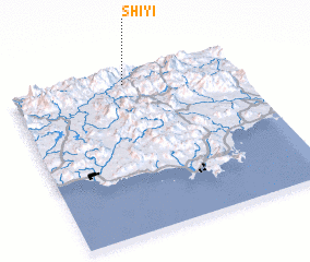 3d view of Shiyi
