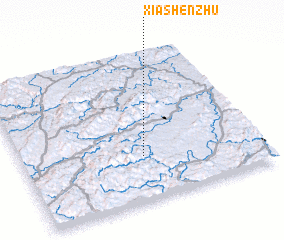 3d view of Xiashenzhu