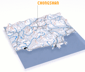 3d view of Chongshan