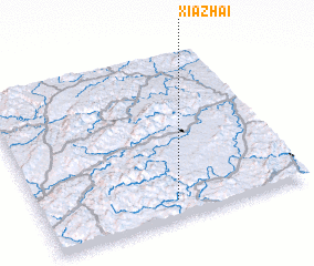 3d view of Xiazhai