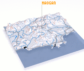 3d view of Maogan