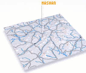 3d view of Mashan