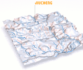 3d view of Jiucheng