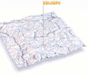 3d view of Daijiapu