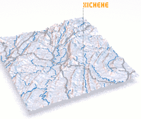 3d view of Xichehe