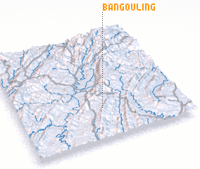 3d view of Ban\