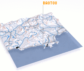 3d view of Baotou