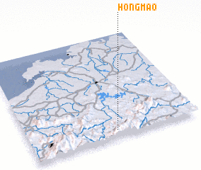 3d view of Hongmao