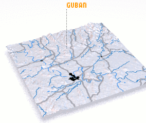 3d view of Guban