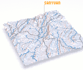 3d view of Sanyuan