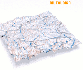 3d view of Niutoudian