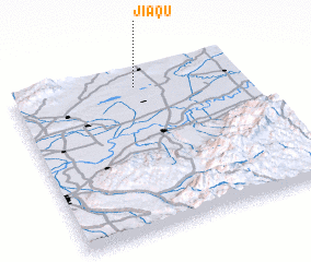 3d view of Jiaqu