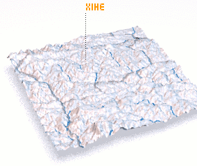 3d view of Xihe