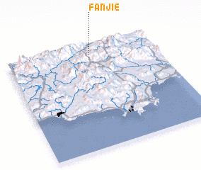 3d view of Fanjie