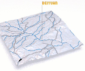 3d view of Beiyuan