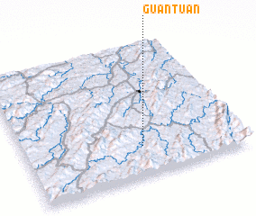 3d view of Guantuan