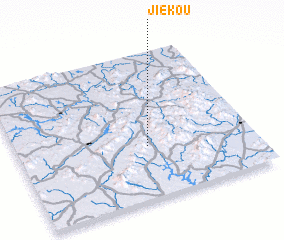 3d view of Jiekou
