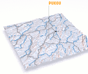 3d view of Pukou