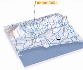 3d view of Tambaksari