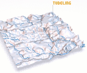 3d view of Tudeling