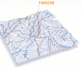 3d view of Tongche