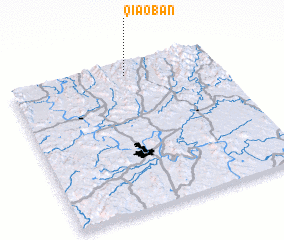 3d view of Qiaoban