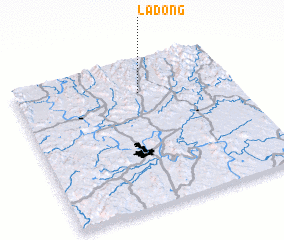 3d view of Ladong
