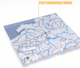 3d view of Xinyingnongchang